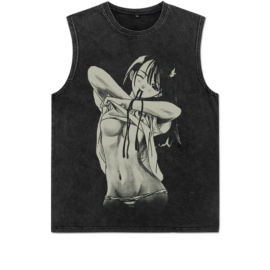 Hip Hop Men's T-Shirt Streetwear Summer