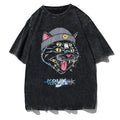 Hip Hop Streetwear Graphic T-Shirt Men Harajuku Cotton Short Sleeve Tee