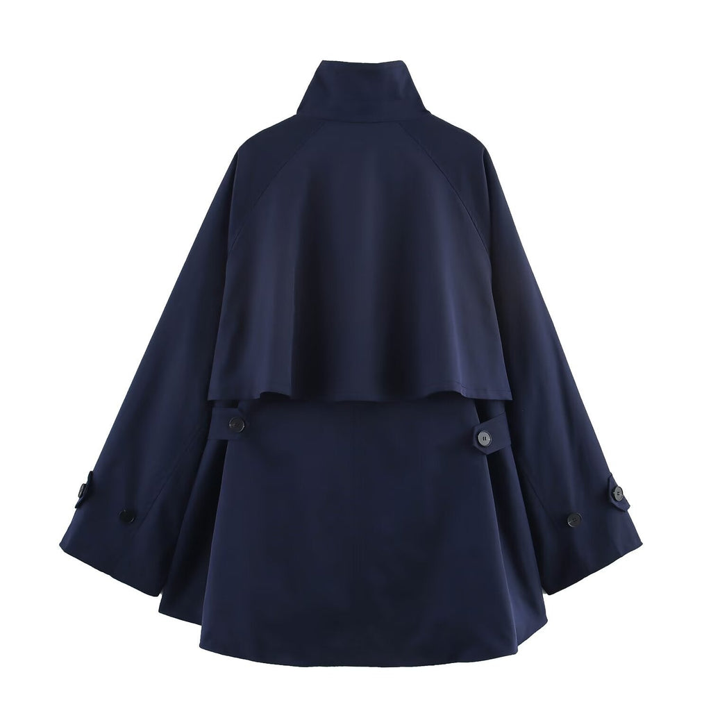 Streetwear Cloak Coat, Bushwick | Women - BYMANYC ® New York