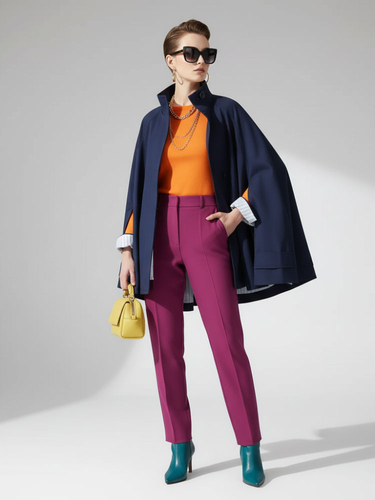 Streetwear Cloak Coat, Bushwick | Women - BYMANYC ® New York