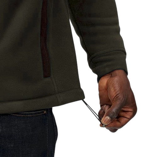 Mens Sherpa lined Fleece Jacket TRF666
