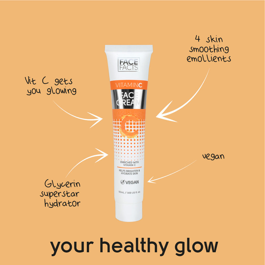Face Facts Vitamin C Face Cream 50ml-1