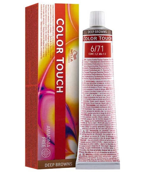 Wella Color Touch Deep Browns Touch Haircolor 60ml-0