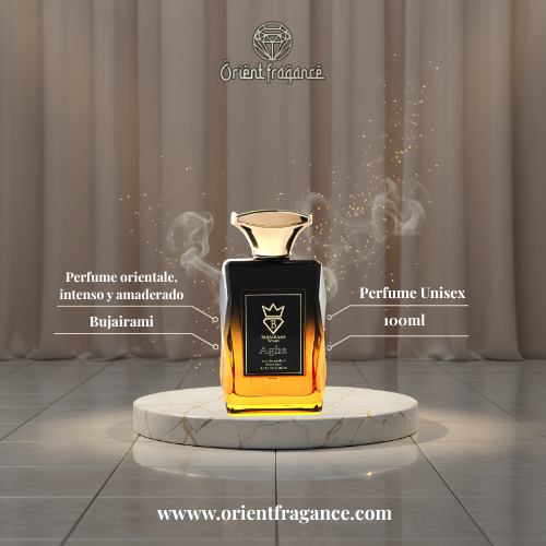 Bujairami - Agha - Eau De Parfum - Perfume Unisex