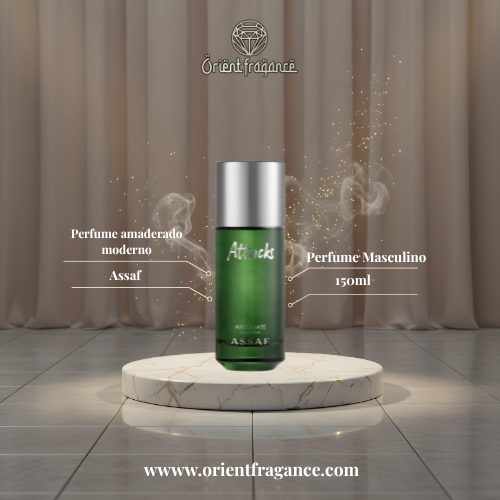Assaf - Attacks - Eau De Parfum - Perfume Masculino
