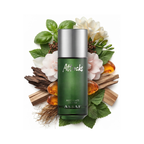 Assaf - Attacks - Eau De Parfum - Perfume Masculino