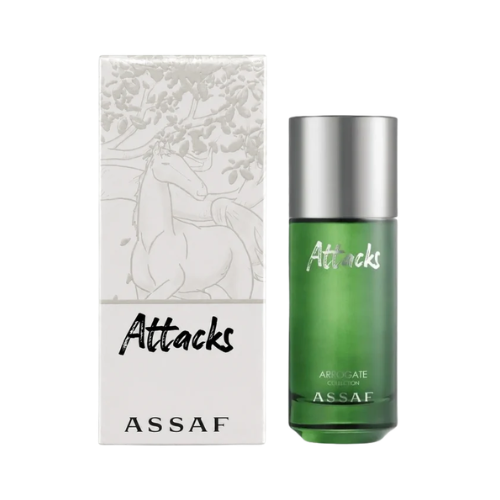 Assaf - Attacks - Eau De Parfum - Perfume Masculino