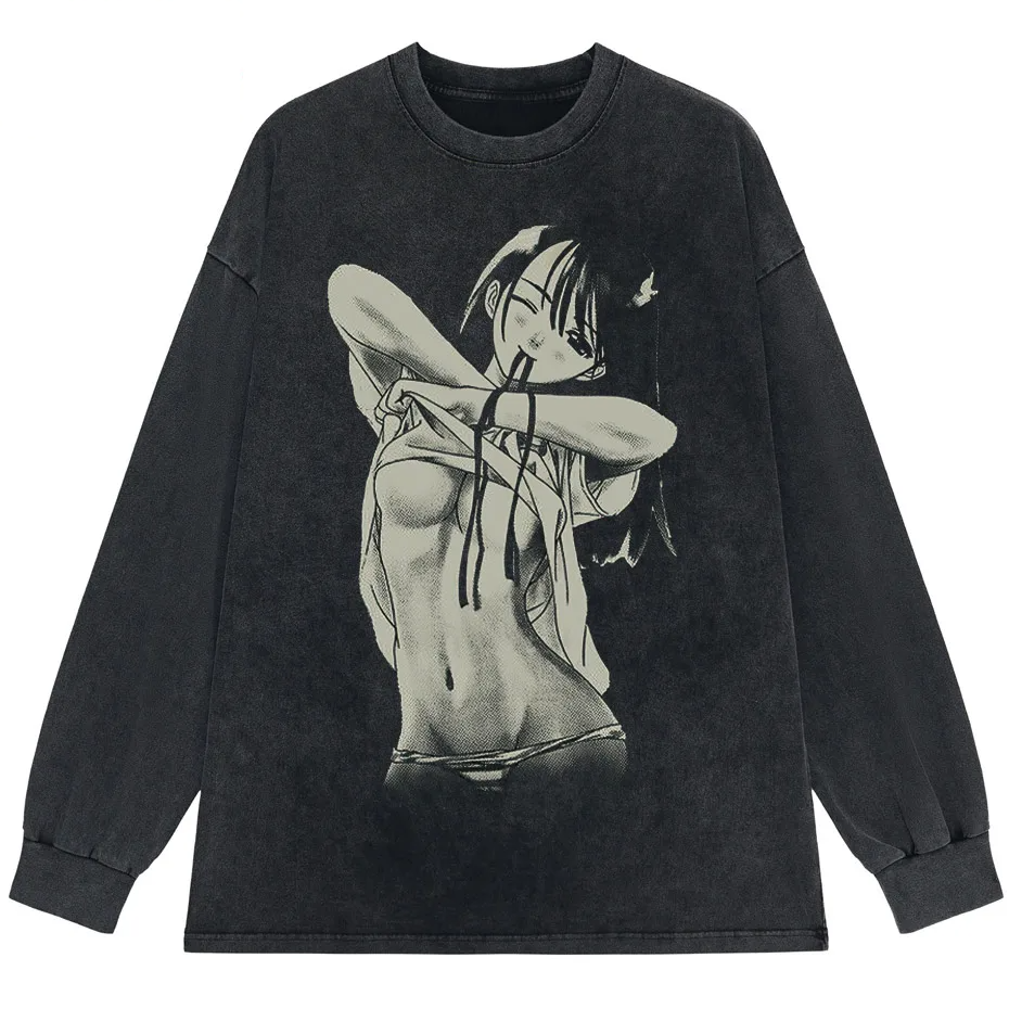 Hip Hop Men's T-Shirt Streetwear Summer