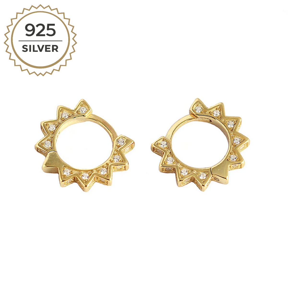 LIANE SUN HOOPS 1,2CM