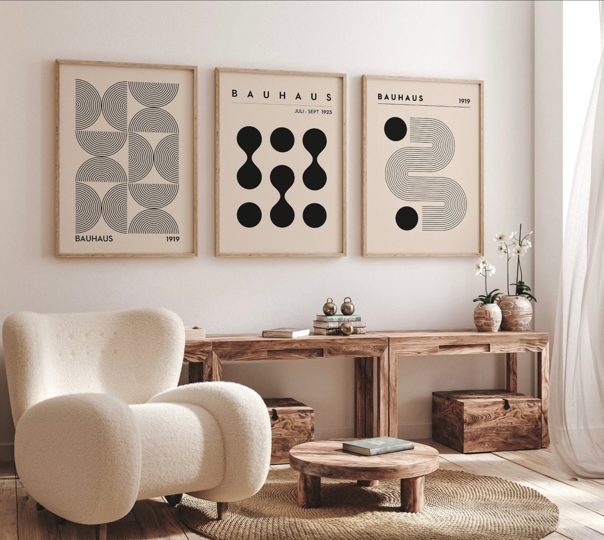 Bauhaus Exhibition Poster — Bauhaus Design Wall Art, Unframed