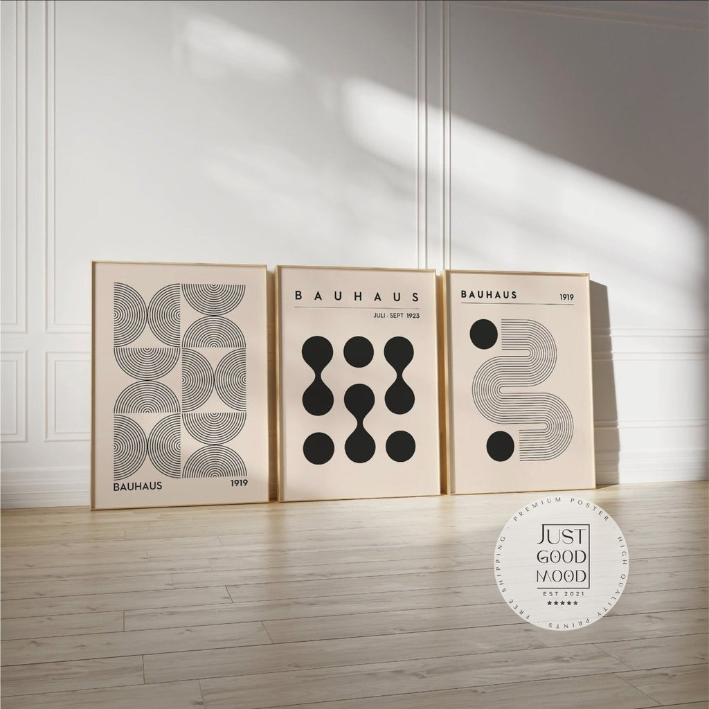 Bauhaus Exhibition Poster — Bauhaus Design Wall Art, Unframed