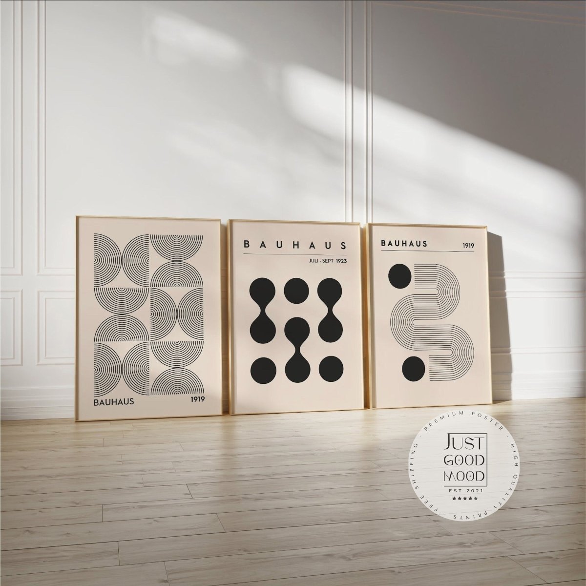 Bauhaus Exhibition Poster — Bauhaus Design Wall Art, Unframed