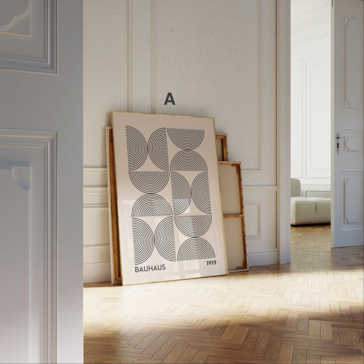Bauhaus Exhibition Poster — Bauhaus Design Wall Art, Unframed