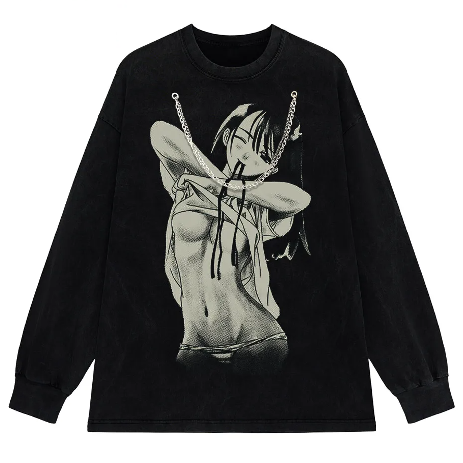 Hip Hop Men's T-Shirt Streetwear Summer