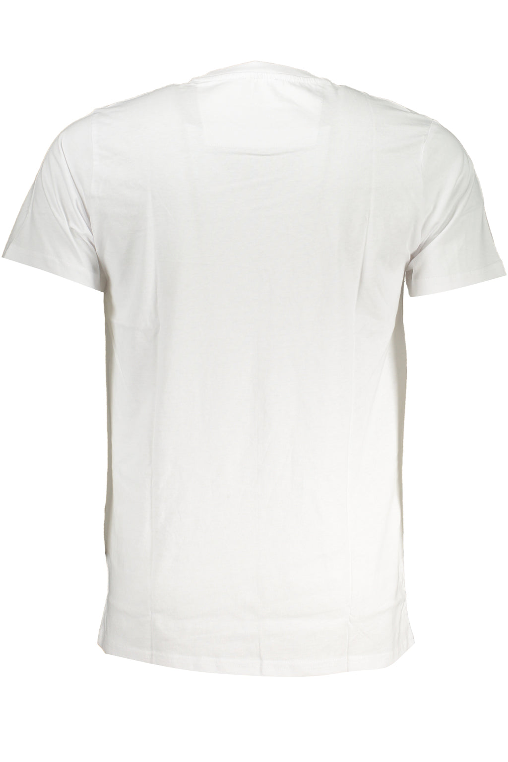 Cavalli Class Men's White Short-Sleeve T-Shirt
