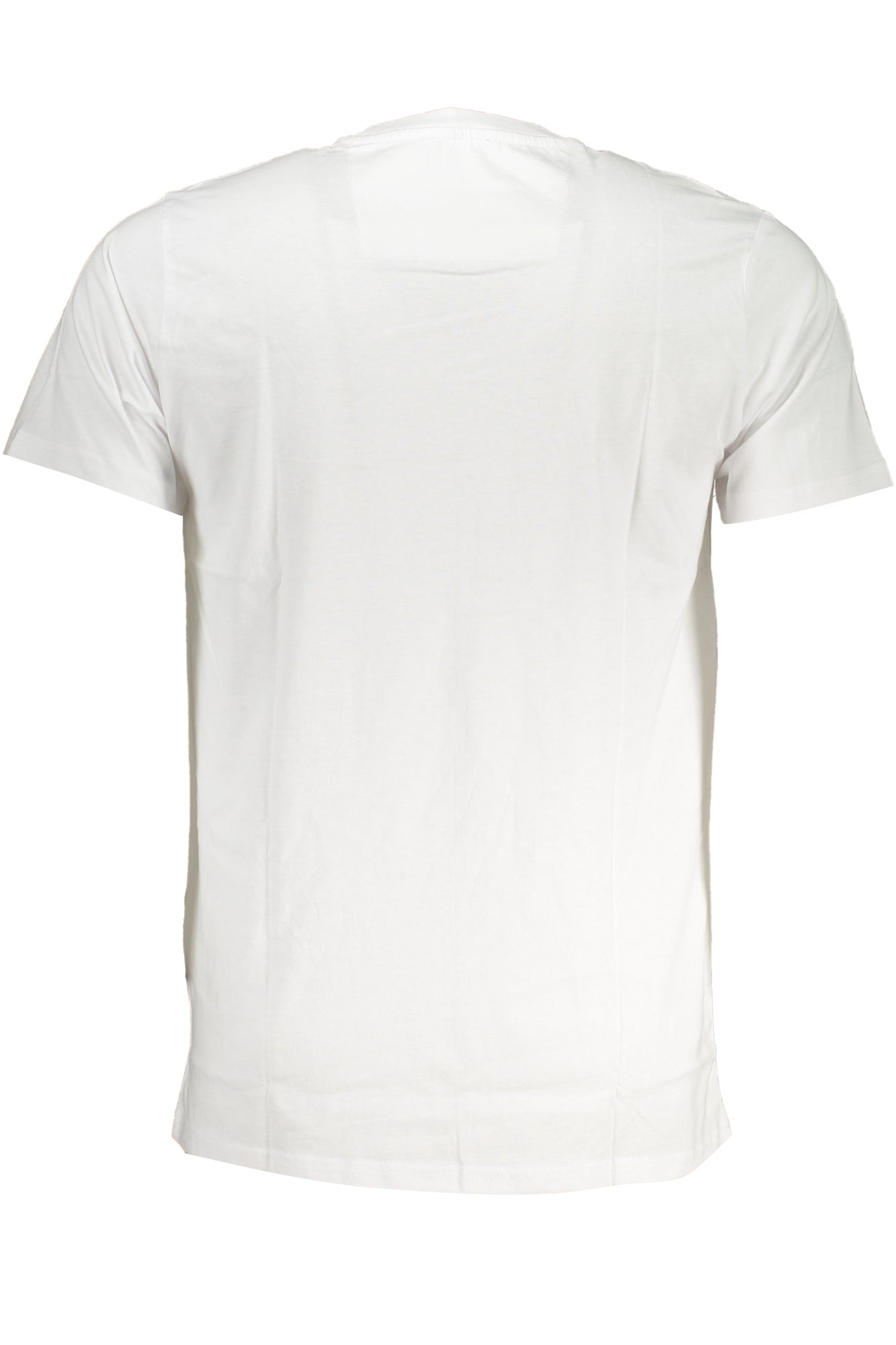 Cavalli Class Men's White Short-Sleeve T-Shirt