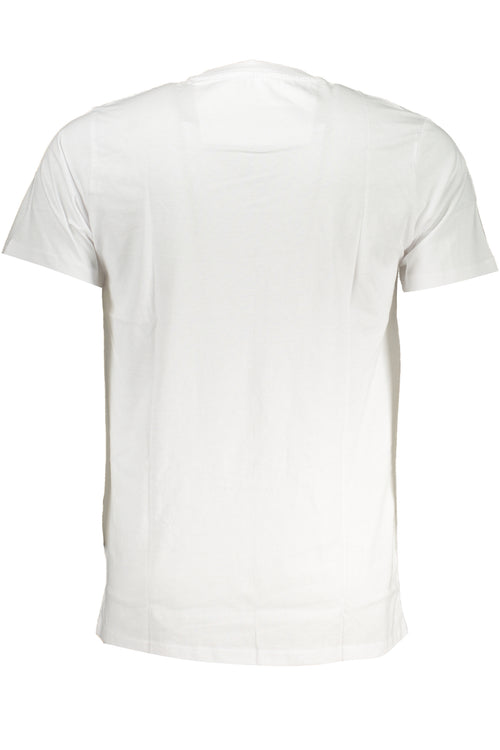 Cavalli Class Men's White Short-Sleeve T-Shirt