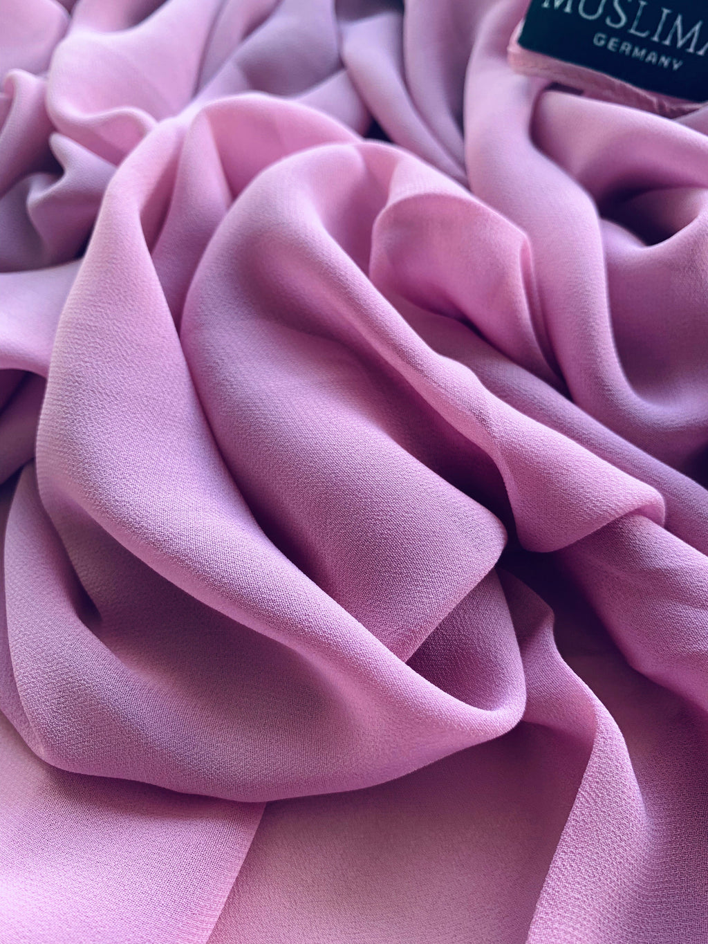 French Lilac Premium Chiffon hijab