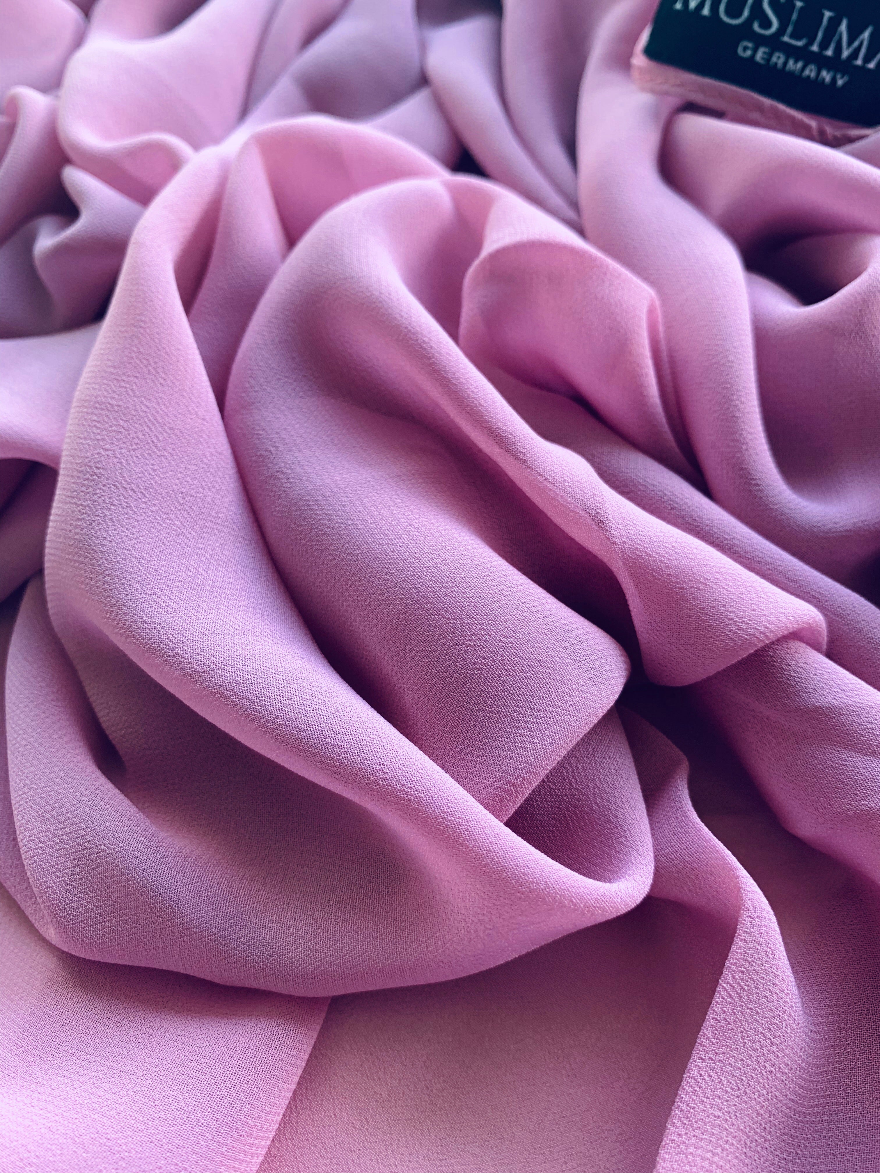 French Lilac Premium Chiffon hijab