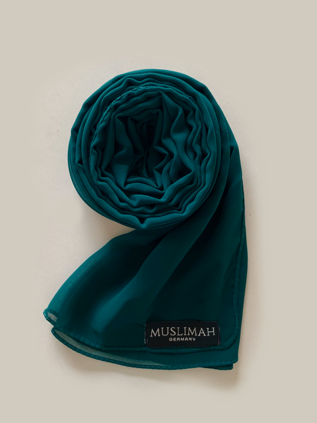 Hunter Green Premium Chiffon Hijab
