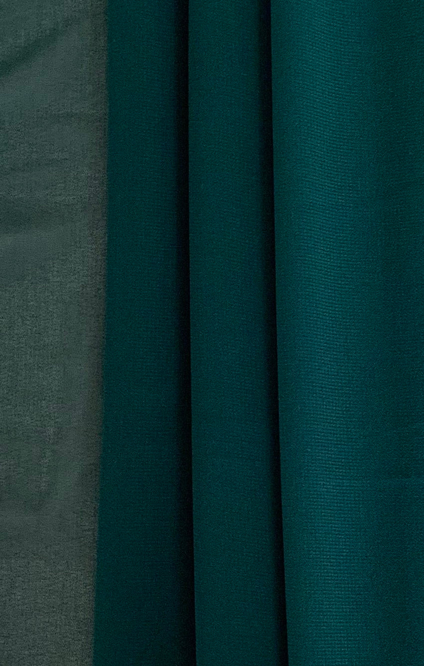 Hunter Green Premium Chiffon Hijab