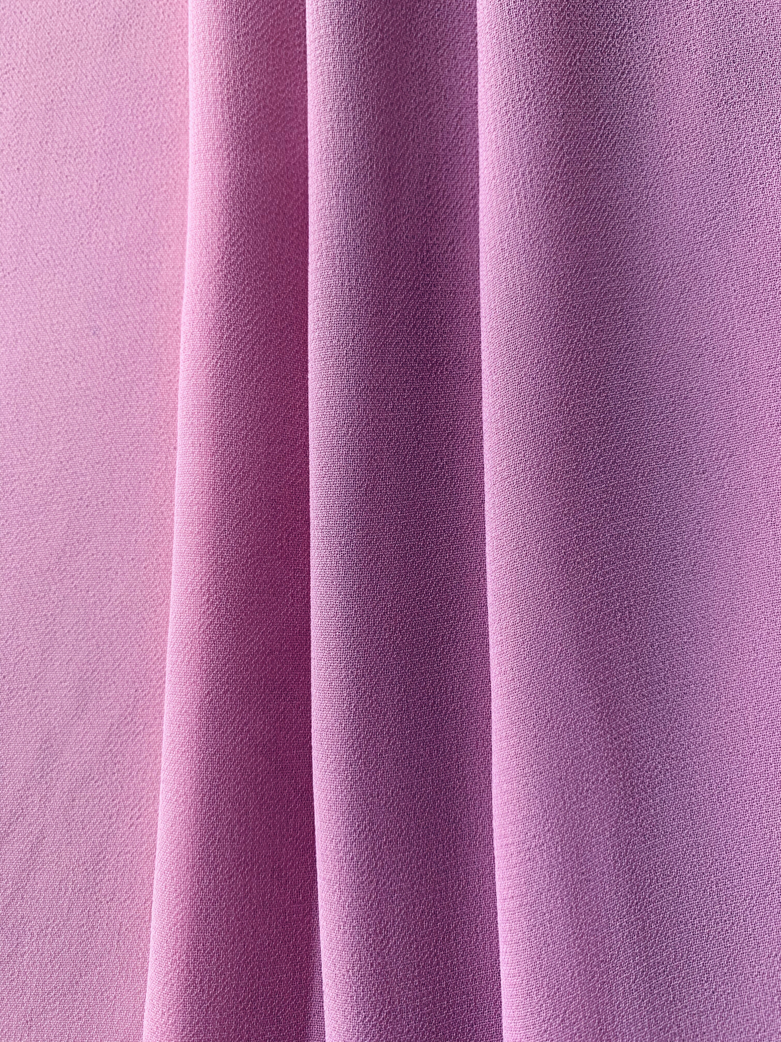 French Lilac Premium Chiffon hijab
