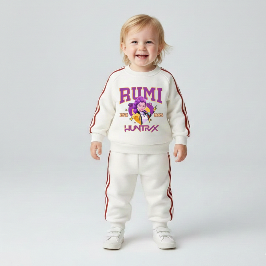 Streetwear Set for Kids – KPop Style (1–8 Years)