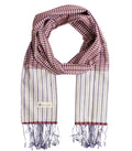 krama rouge Bourgogne