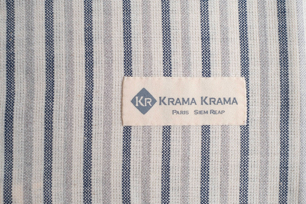 krama rouge Bourgogne zoom