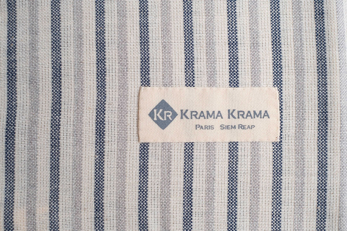 krama rouge Bourgogne zoom