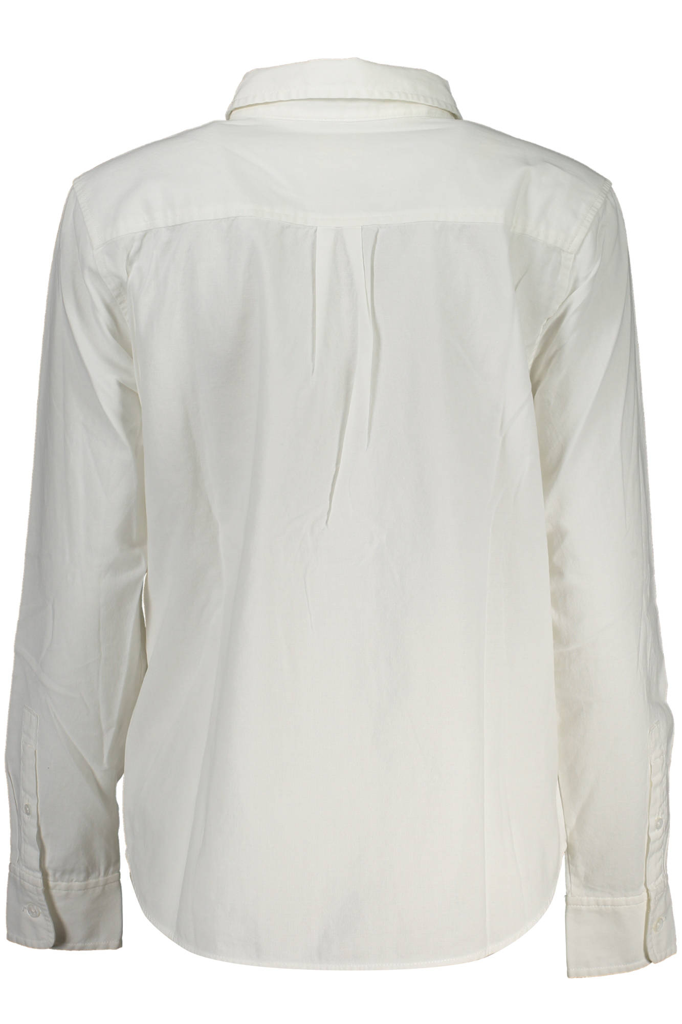 LEVI'S LONG SLEEVE SHIRT WOMEN WHITE