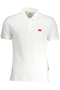 LEVI'S POLO SHORT SLEEVE MEN WHITE