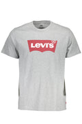 LEVI'S SHORT SLEEVE T-SHIRT MEN GREY