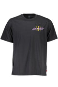 LEVI'S SHORT SLEEVE T-SHIRT MEN BLACK