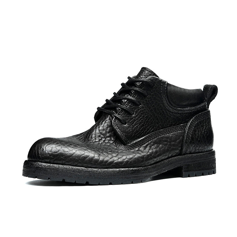 Luxurious Goodyear Welted Elite Men's Leather Boots