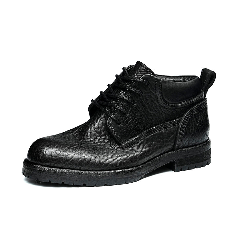 Luxurious Goodyear Welted Elite Men's Leather Boots