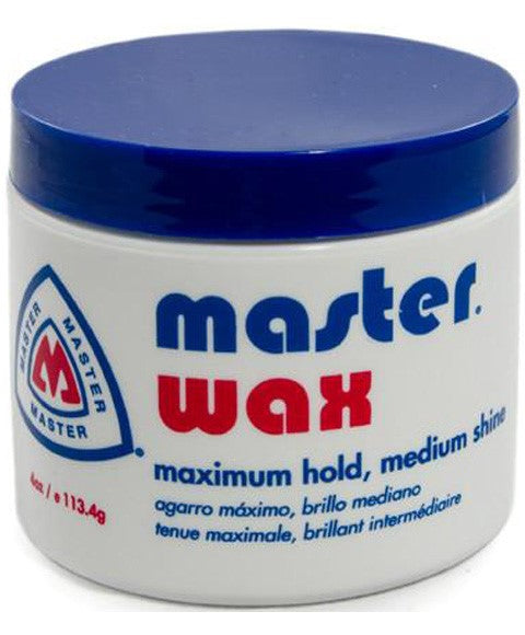Master Wellcomb Master Wax Maximum Hold 4oz-1