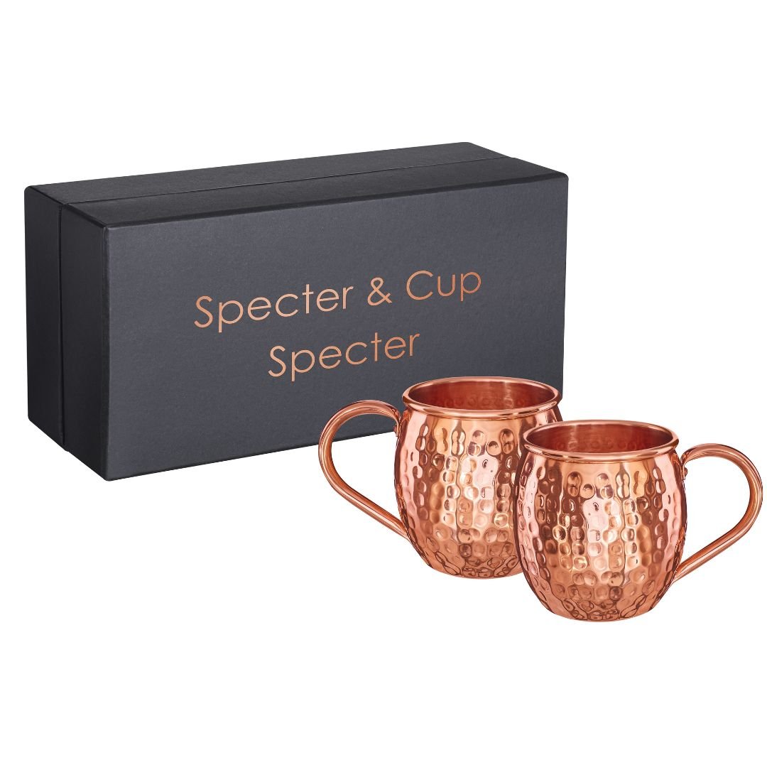 Kupferbecher Set Specter, 2x 500 ml