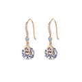 One Love Rose Gold Earrings