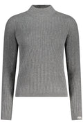 PEPE JEANS WOMEN'S GREY SWEATER