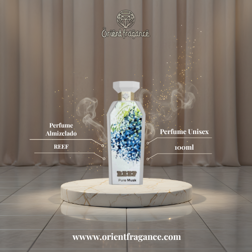 Reef - Pure Musk - Eau De Parfum - Perfume Unisex