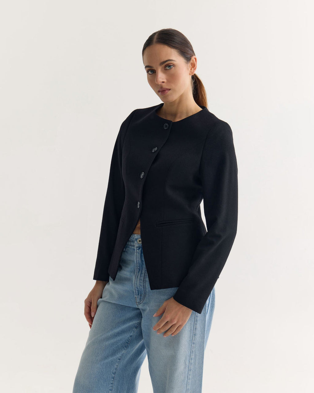 Wool Blazer