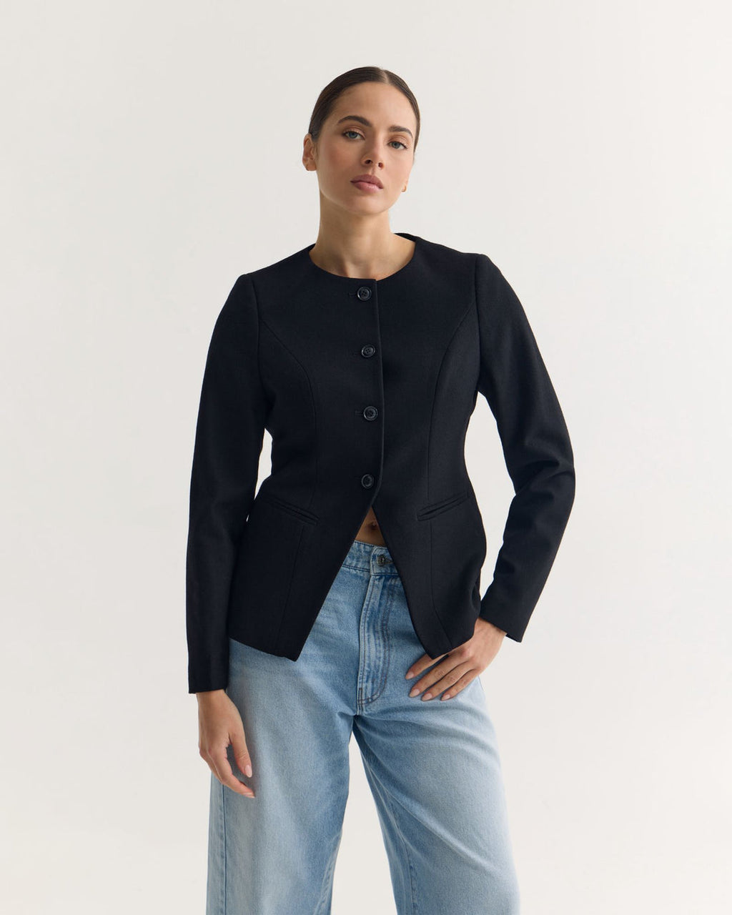 Wool Blazer
