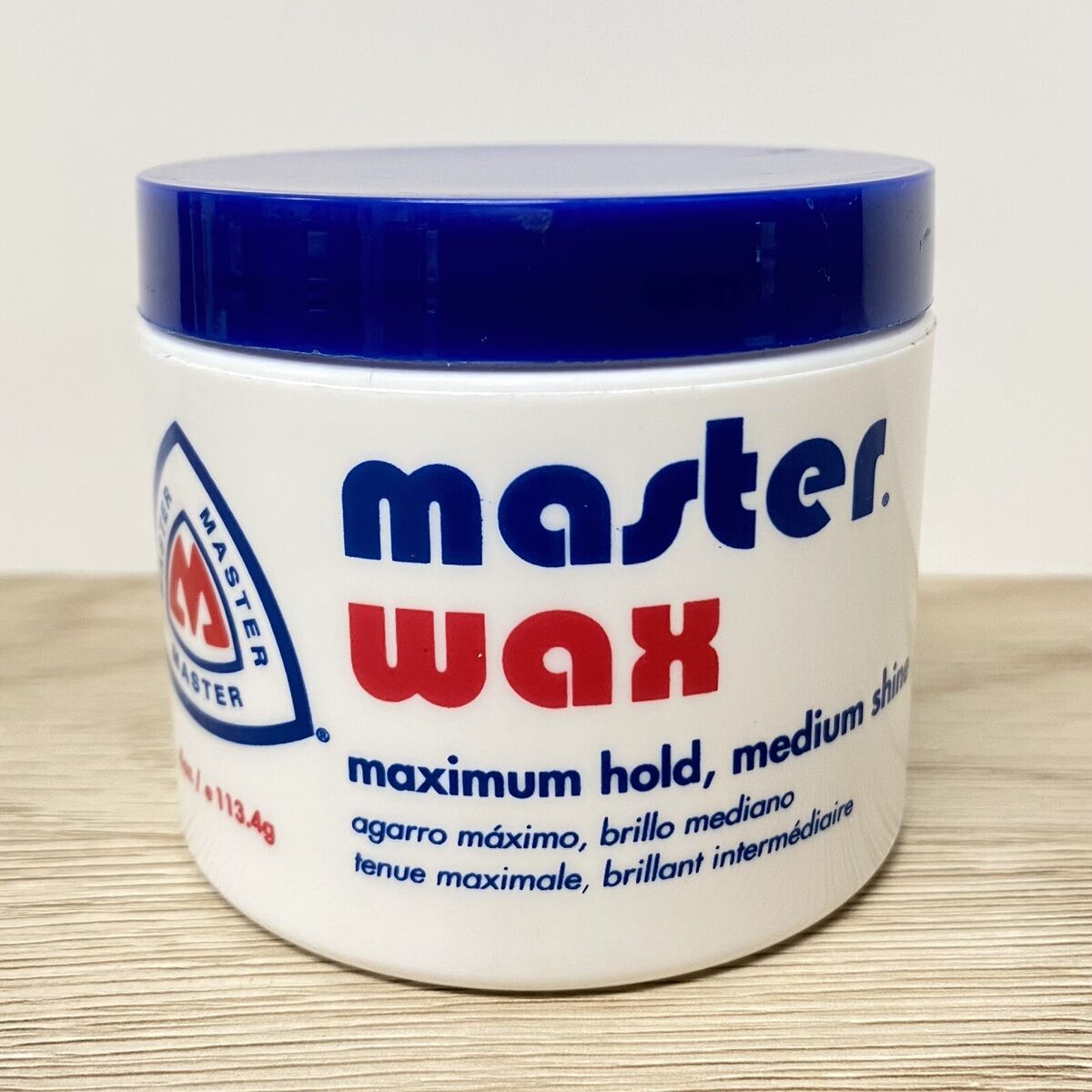 Master Wellcomb Master Wax Maximum Hold 4oz-0