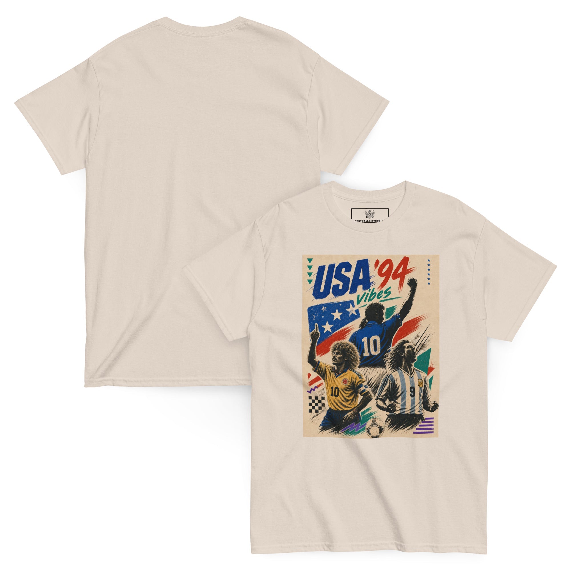 USA '94 Vibes - Retro World Cup T-Shirt